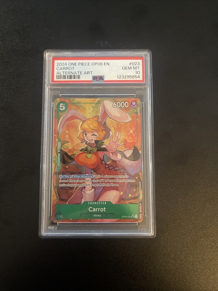 Carrot (023) (Parallel) OP08-023 Two Legends Foil