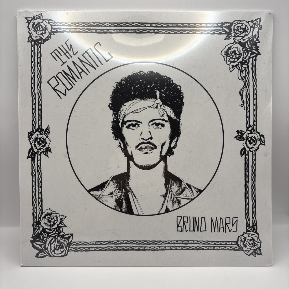 THE ROMANTIC | Bruno Mars | First Pressing Edition Vinyl  (Numbered)