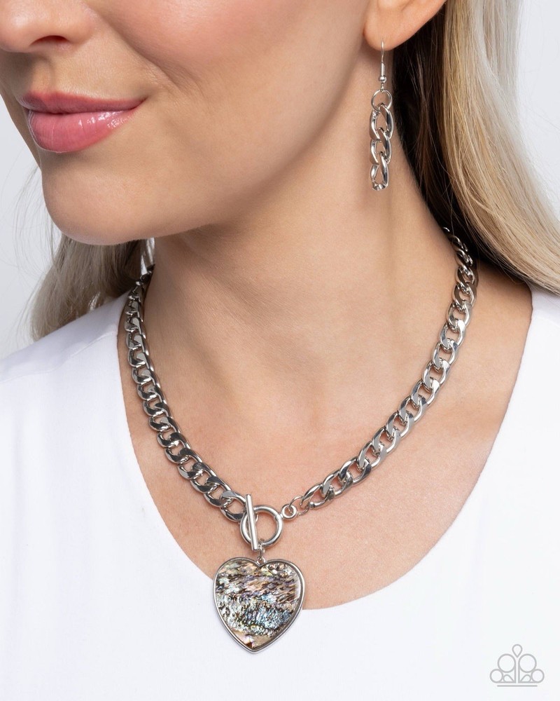 New Paparazzi Jewelry-Beloved Birthright Necklace-Multicolor
