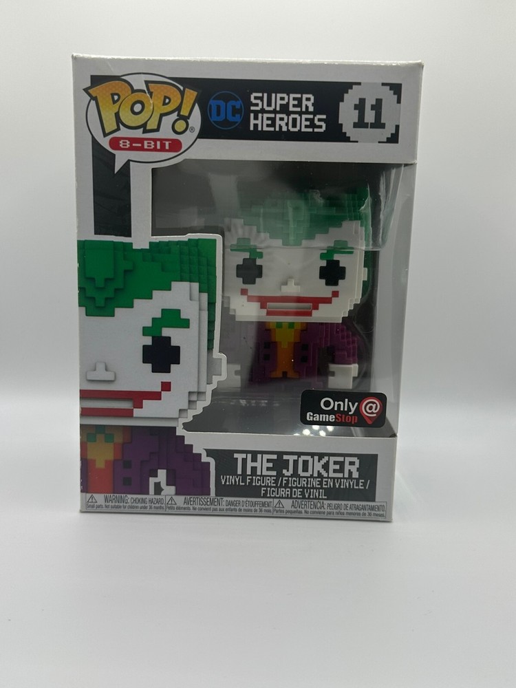Funko - DC Super Heroes - The Joker - #11 - GameStop