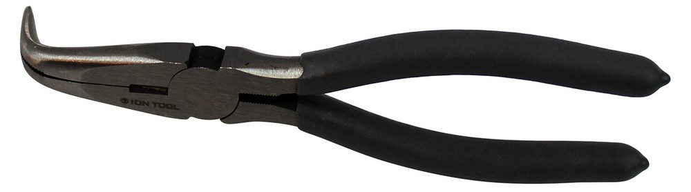 7-Inch 90-Degree Angled Needle Nose Pliers for Precision Work