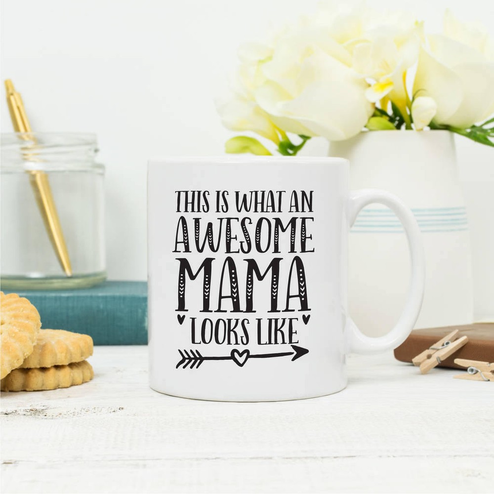 Mama Mug Mother's Day Mug Ceramic Mug Mug For Mum Gift For Mama New Mum Mug 1st
