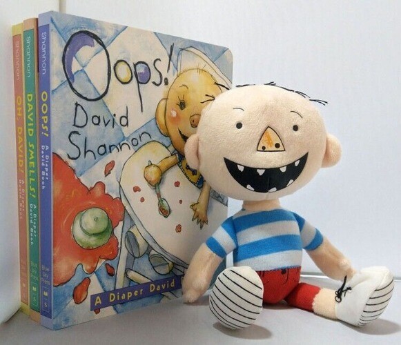 Authentic Sidekicks:No David Plush Dolls Soothing stuffed Collectible Toy Figure