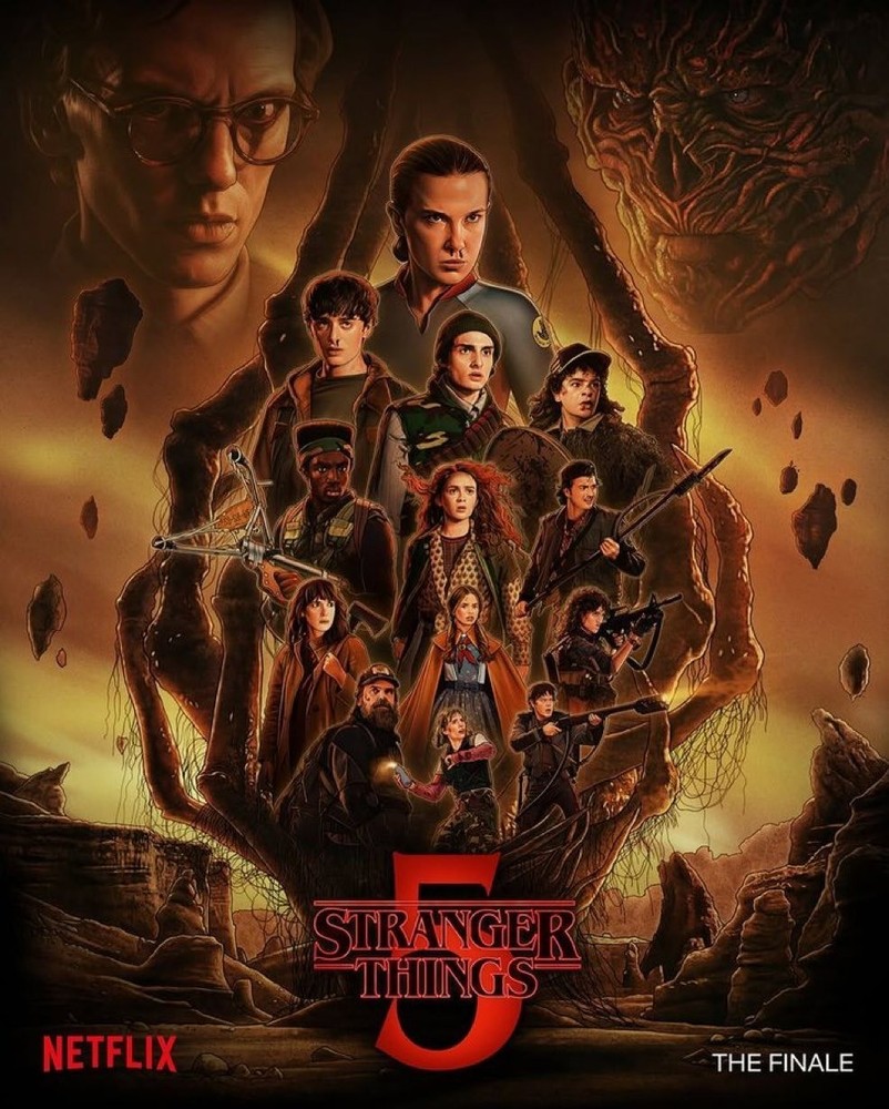 First poster for the ‘STRANGER THINGS’