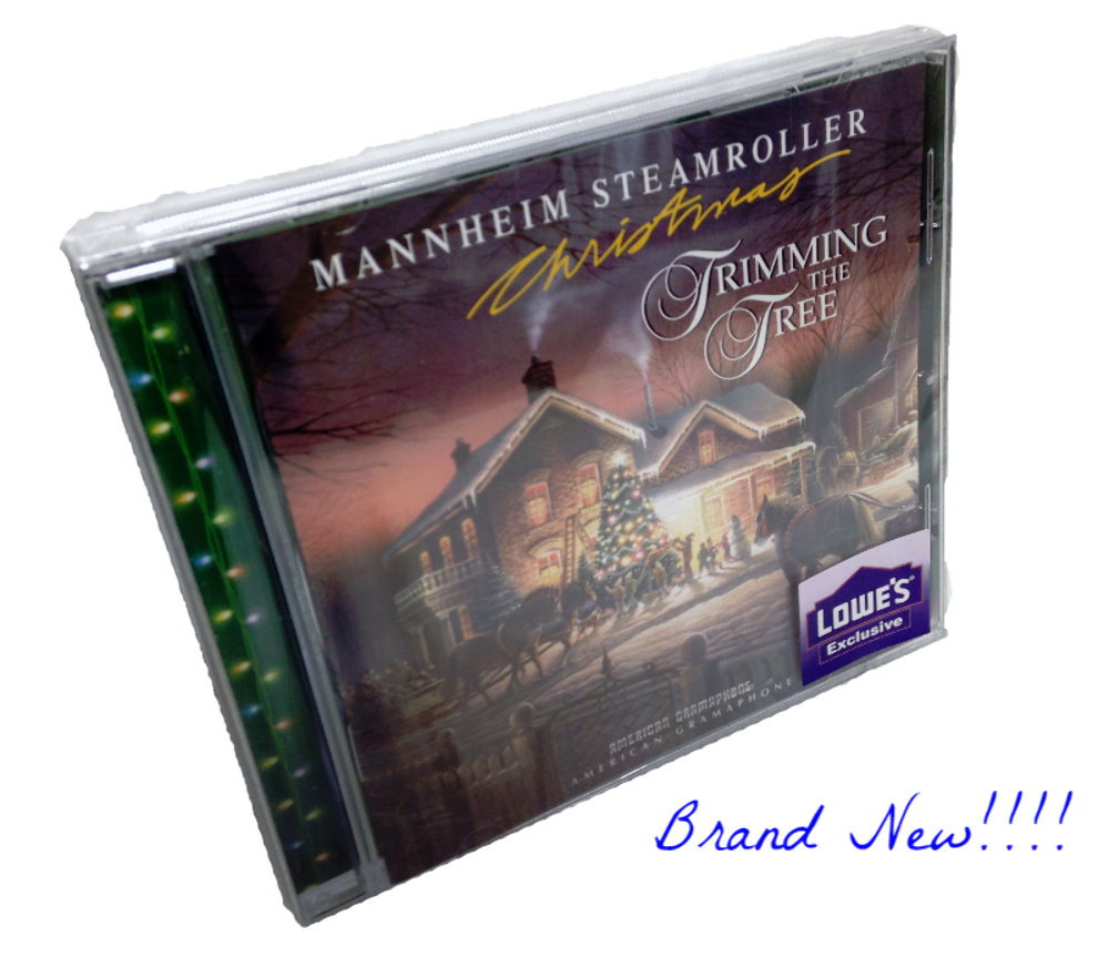 New! MANNHEIM STEAMROLLER 