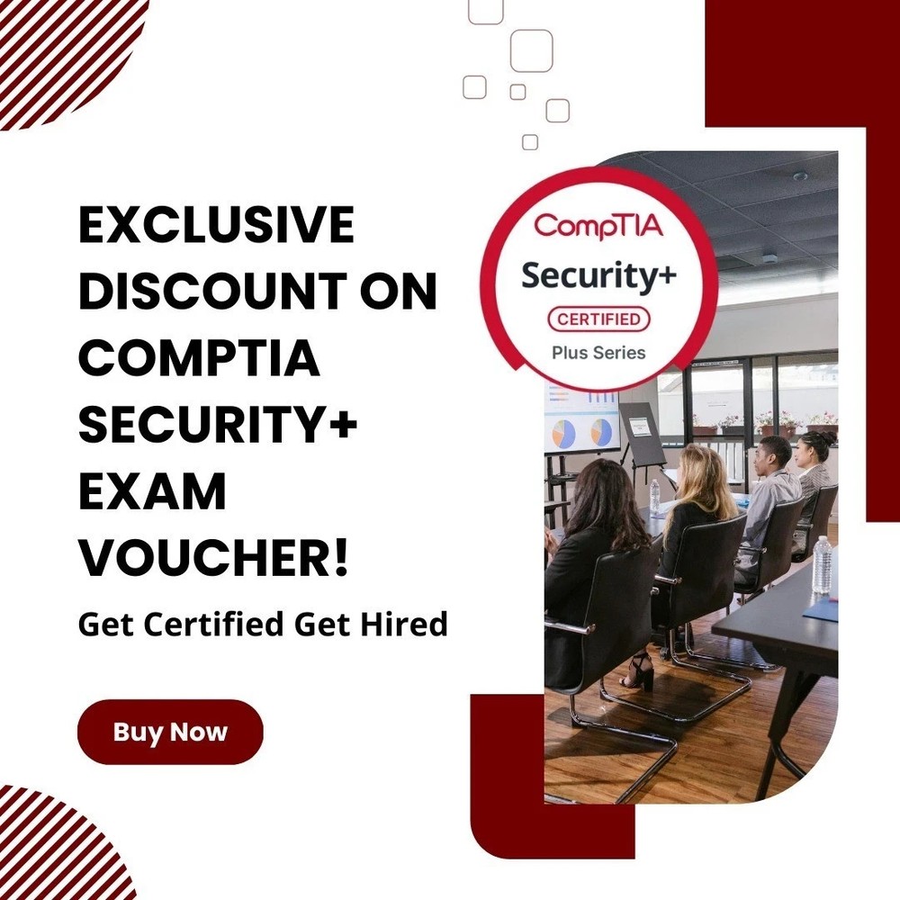 Security+ (V7) Global Exam Voucher | CompTIA Certification Exam - SY0-701-image