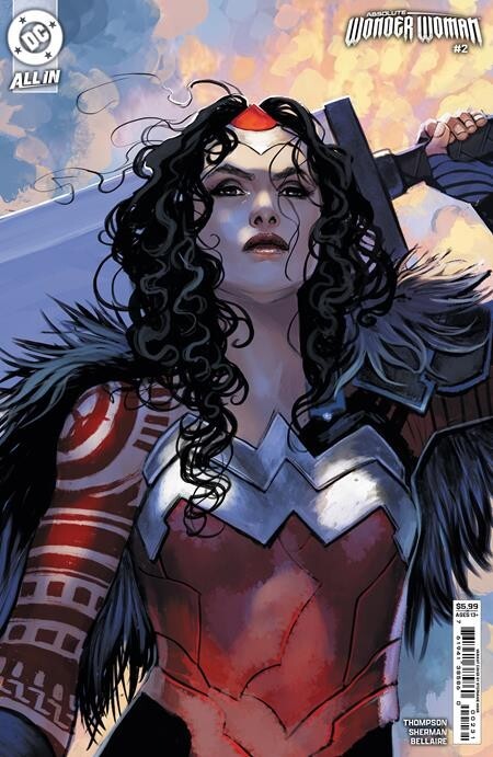 Absolute Wonder Woman (2024) #2 NM Stephanie Hans Card Stock Variant Cover