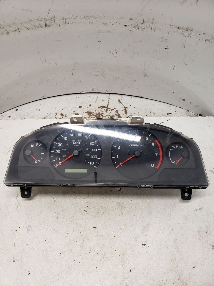 Speedometer Cluster MPH Thru 9/00 6 Cylinder XE Fits 2001 XTERRA OEM