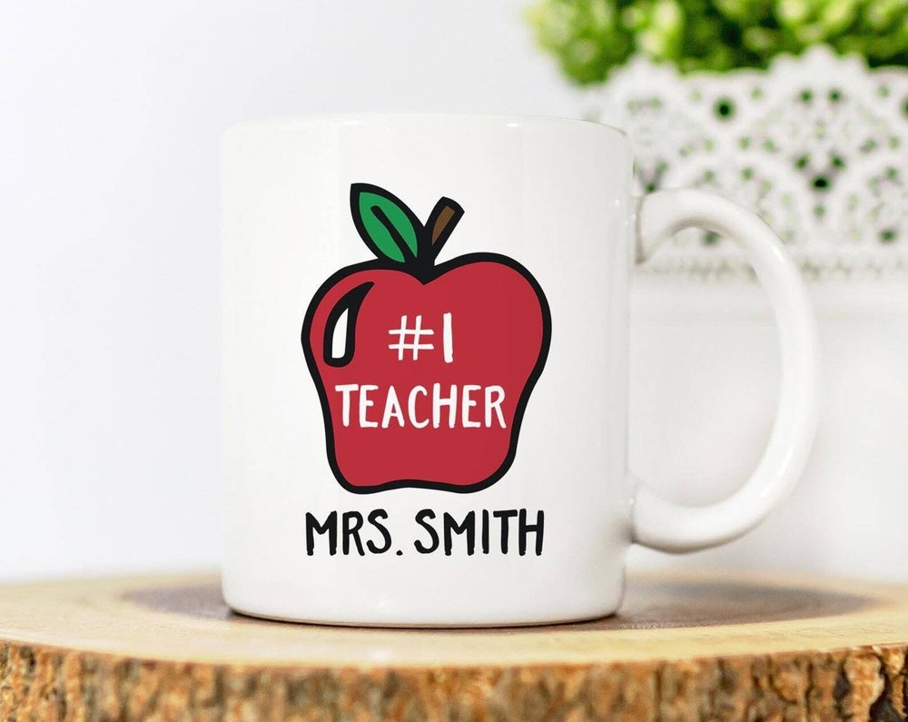 Personalized Teacher Mug Teacher Coffee Mug Personalized Teacher Gift Teacher