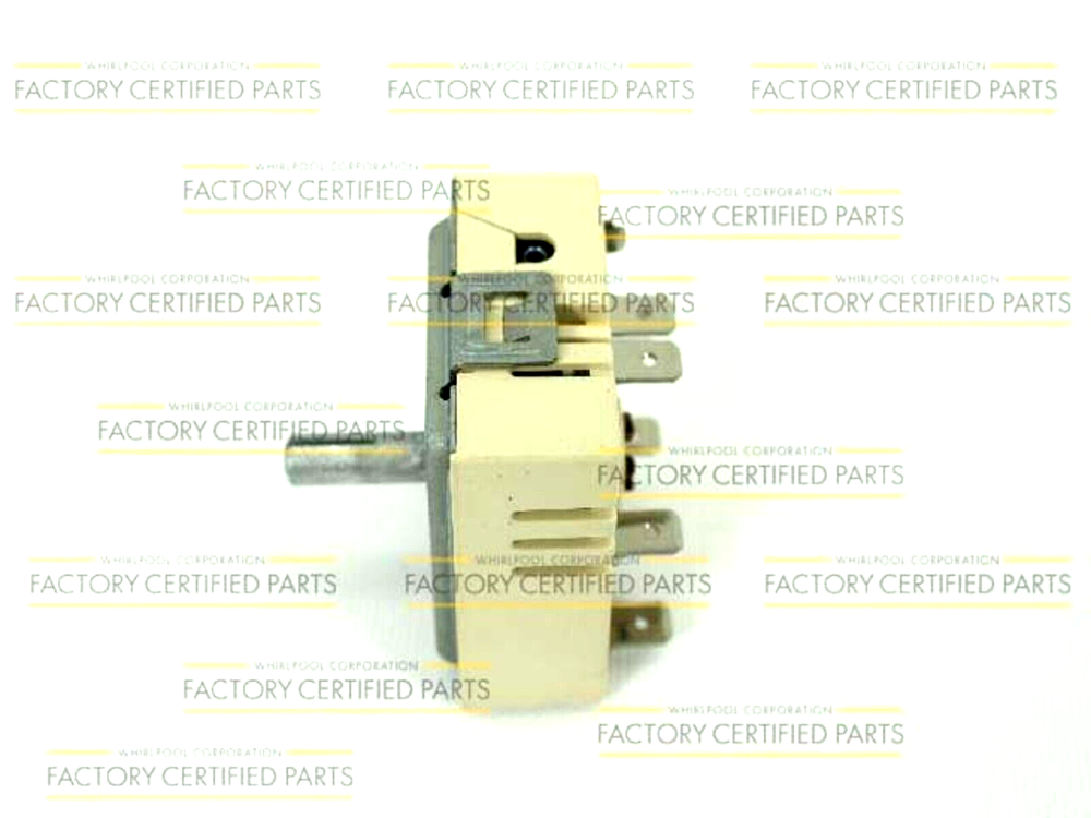 Whirlpool WP74003122 Genuine Burner Infinite Switch Replacement
