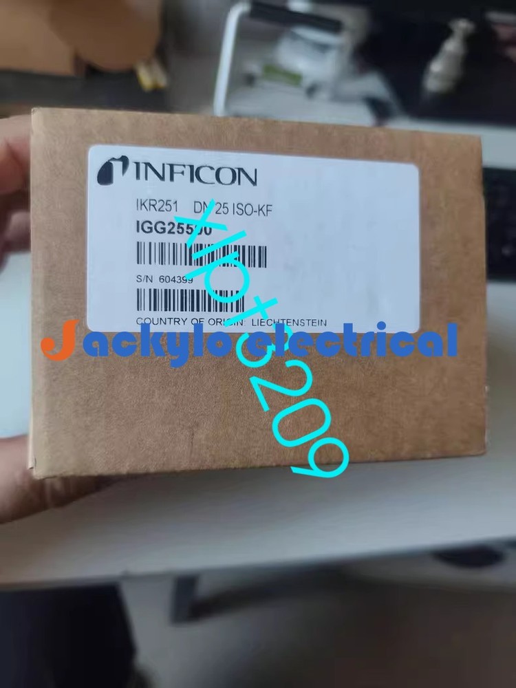 INFICON vacuum gauge IKR251 IGG25500 NEW FedEx or DHL