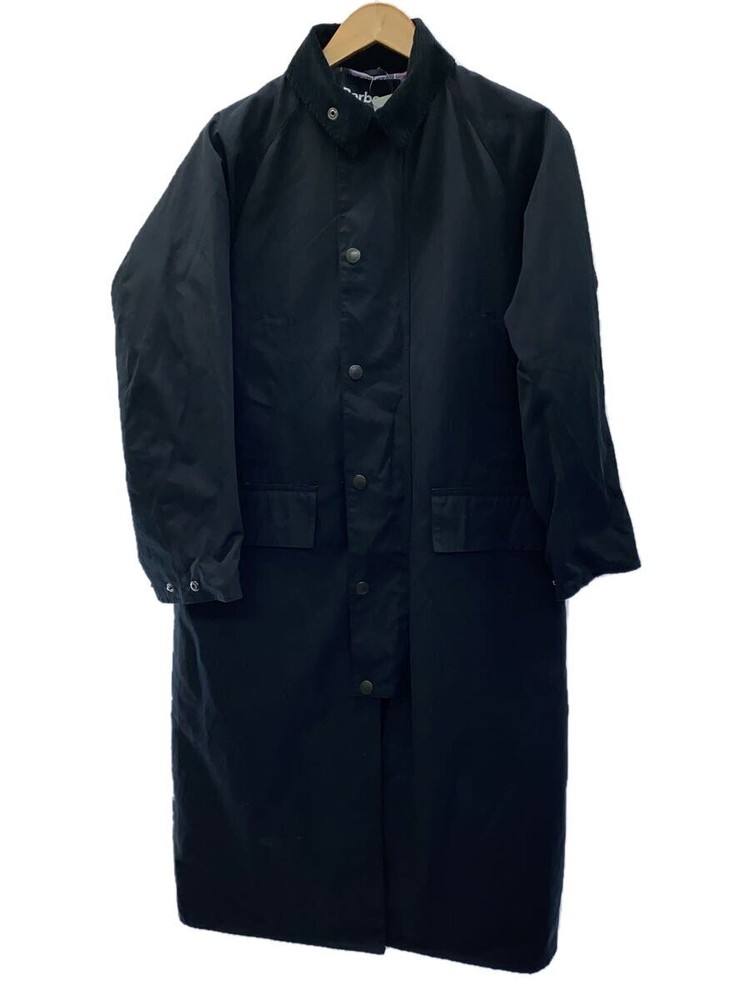 Barbour Snowdon Coat 36 Polyester Blk Plain 232Mcas103