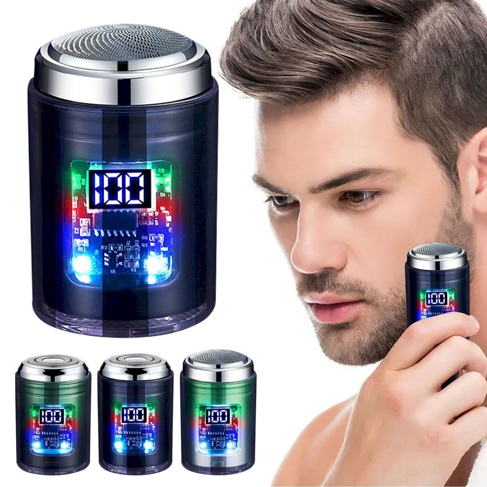Mini Trimmer New Portable Powerful Visual Digital Display Shaver  Unisex Mini