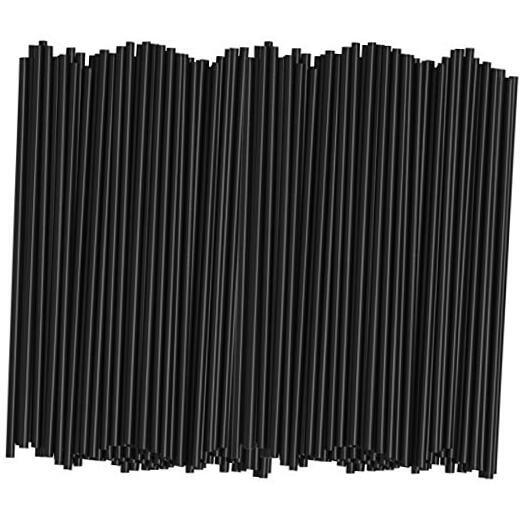 [1000 Count] 5 Inch Coffee & Cocktail Stirrers/Straws 1000 - Stirrers