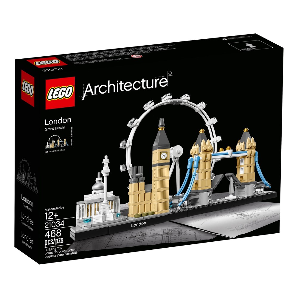 LEGO ARCHITECTURE: London (21034)