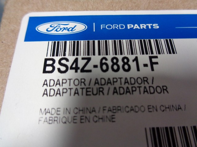 Genuine Ford BS4Z-6881-F Engine Oil Filter Adapter