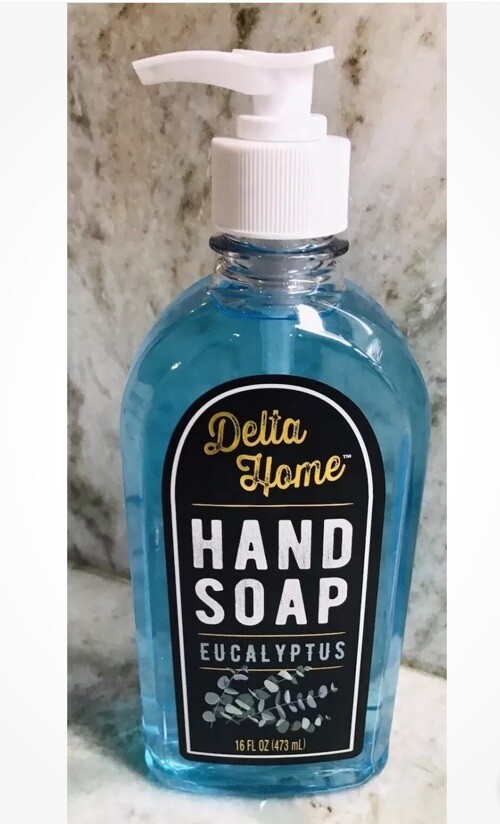 Delta Home Eucalyptus Hand Soap:16floz/473ml.