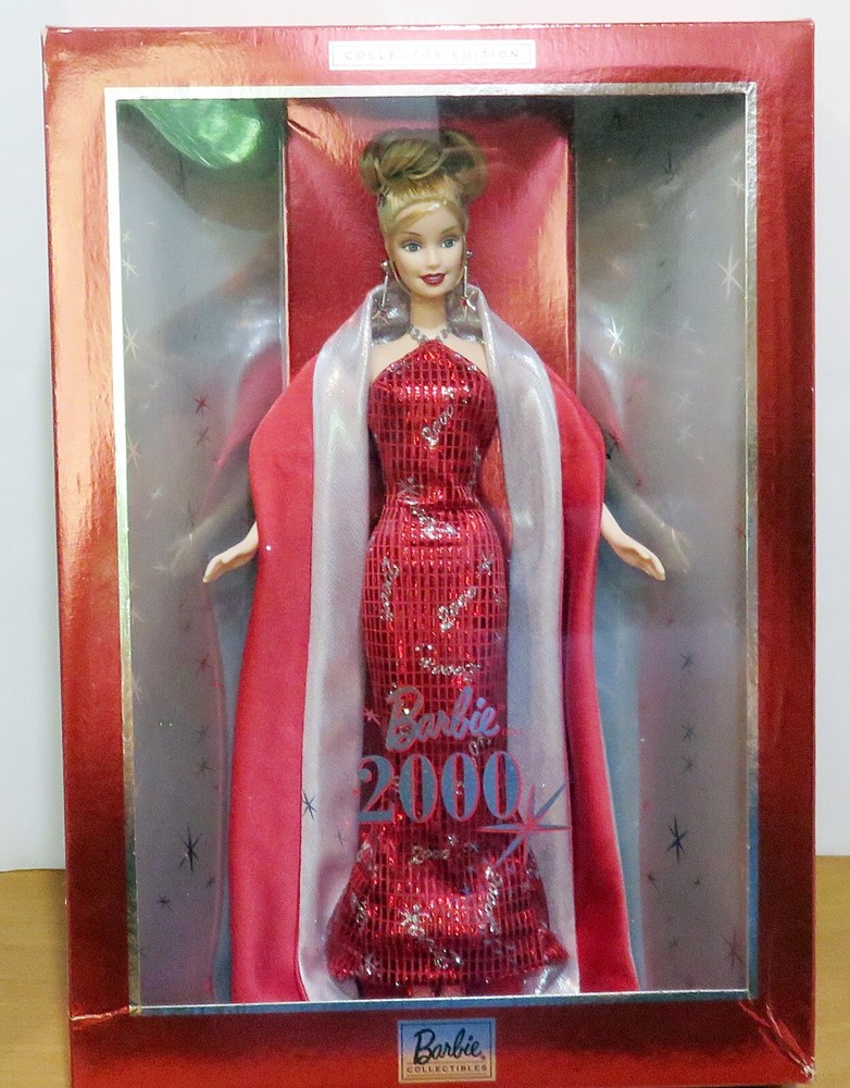 Barbie 2000 Y2K New Years Collector Edition #27409 Sealed Mint-image