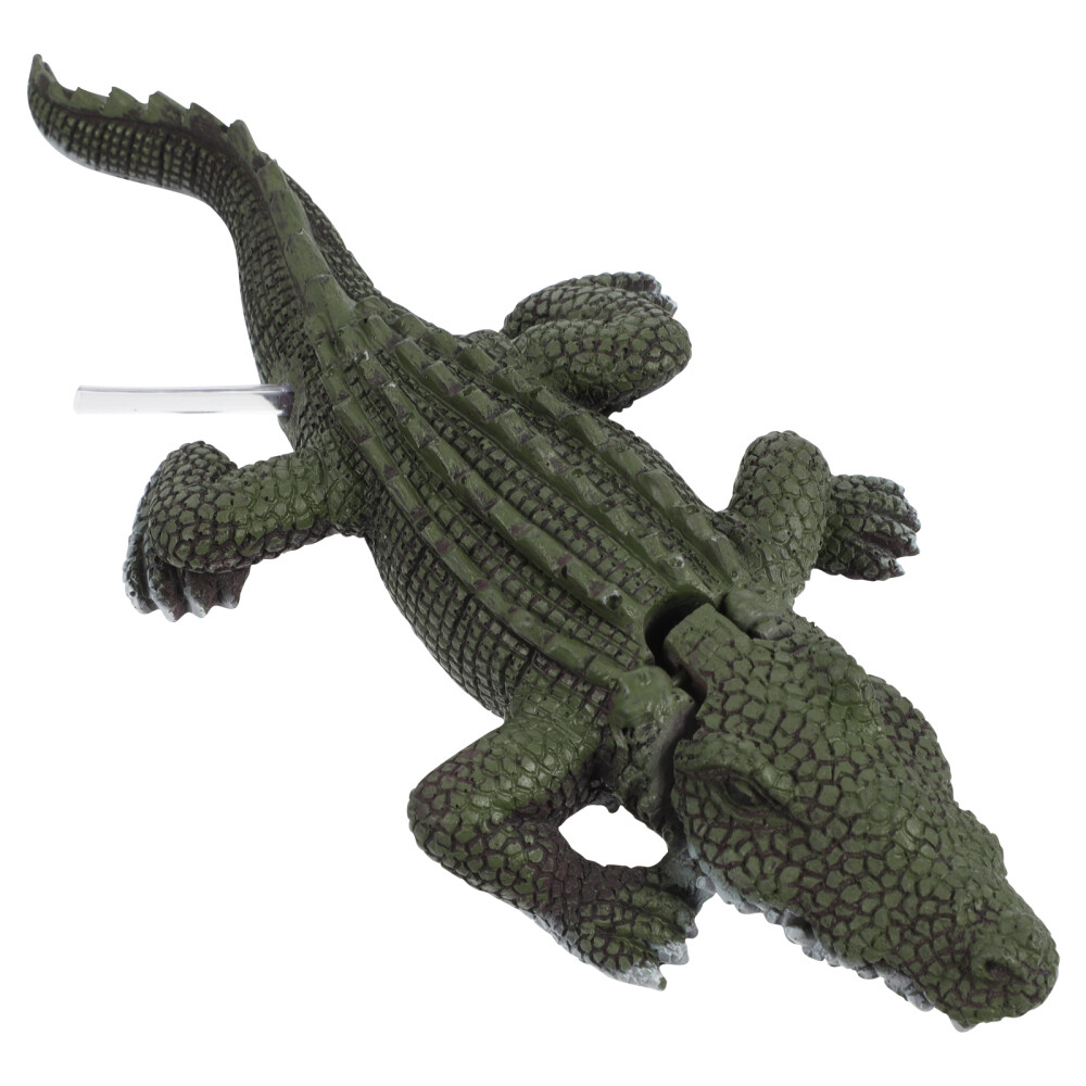 Alligator Figure Alligator Statue Wild Animals Model Cognitive Toys