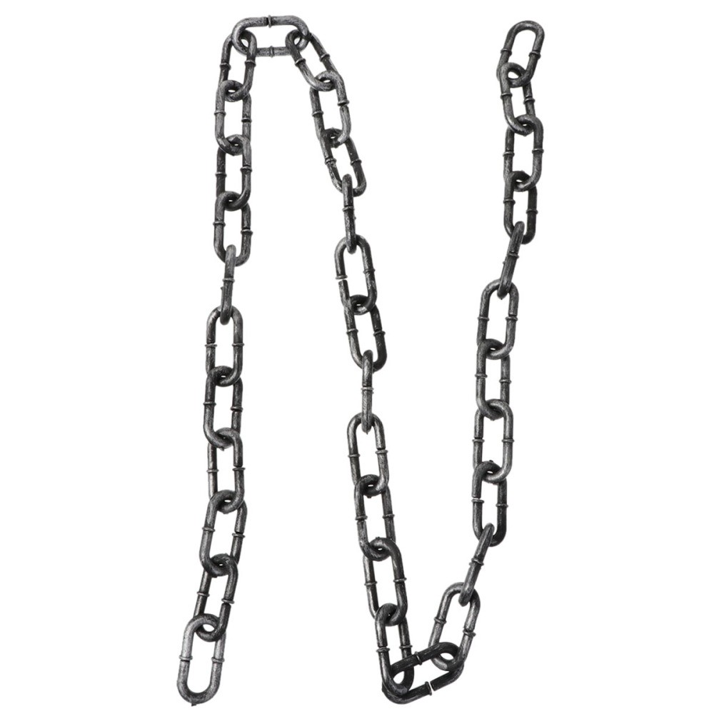Halloween Prisoner Barrier Chain Props for Costume Decor