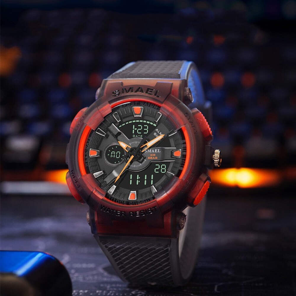 Waterproof Multifunctional Sports Electronic Watch for Outdoor Activities