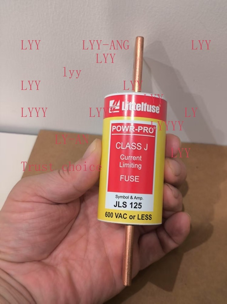 Fast-acting fuse JLS125 JLS-125 ( 125A ) 600V Class J