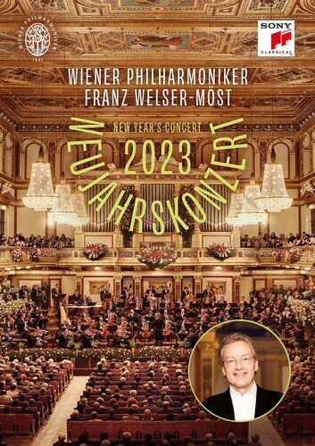 Neujahrskonzert 2023 / New Years Concert 2023 [Used Very Good DVD]-image