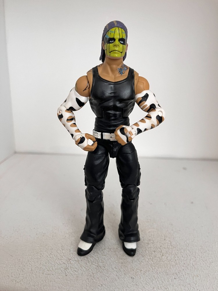 WWE JEFF HARDY MATTEL WRESTLING TOY ACTION FIGURE ELITE ENTRANCE GREATS SERIES