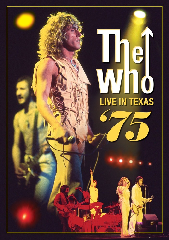 The Who: Live in Texas 75 (DVD) The Who