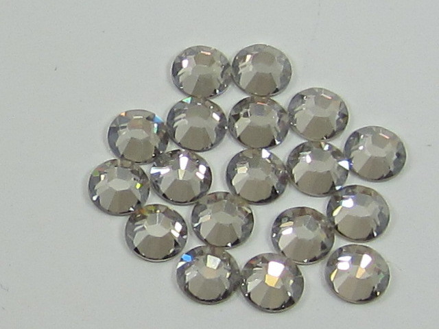 12ss Crystal Silver Hotfix Rhinestones 1gr for European Beading