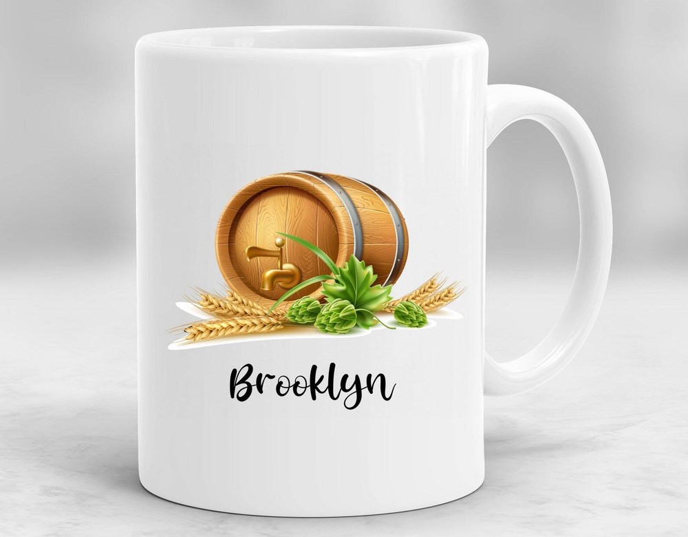 Personalized Brewer Mug Brewer Cup Brewer Gift Brewer Coffee Mug Brewer Gift