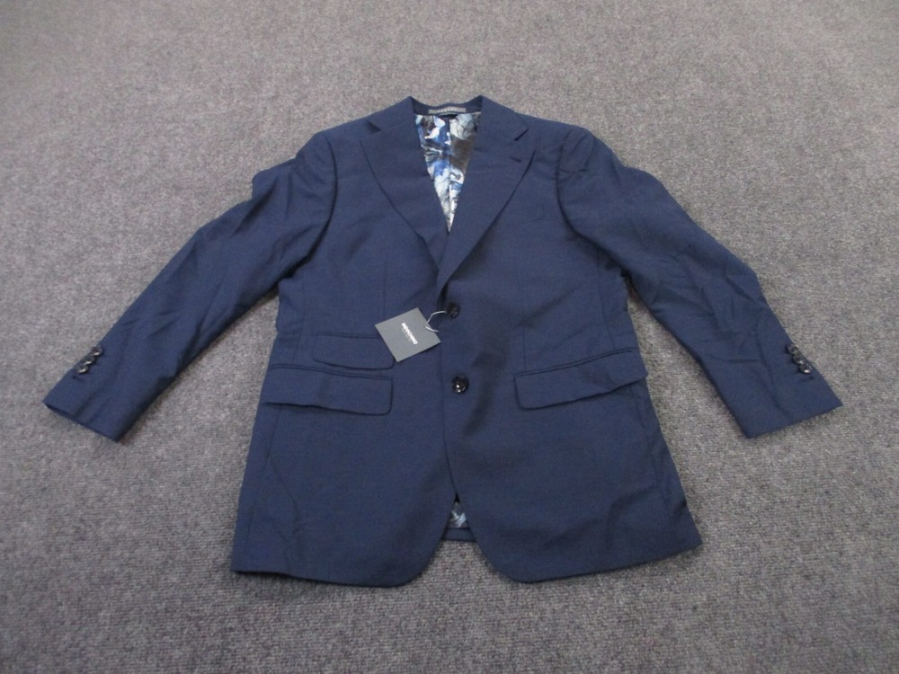 Indochino Jacket Men 52 Mohair Wool Blazer Coat Business Luxury Designer NEW