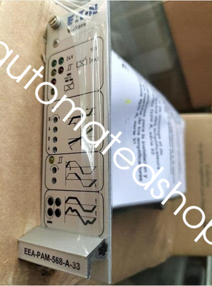 1PC Eaton Vickers EEA-PAM-568-A-32 Power Amplifier New