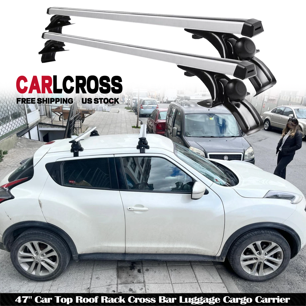 Universal Car Top Roof Rack Cross Bar Luggage Carrier For Nissan Juke Leaf