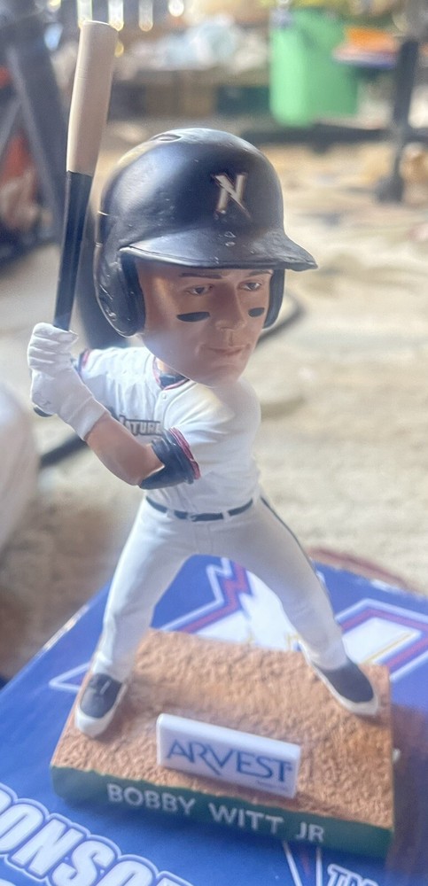 Bobby Witt Jr 2022 Naturals/ KC Royals Rookie Bobblehead SGA NIB