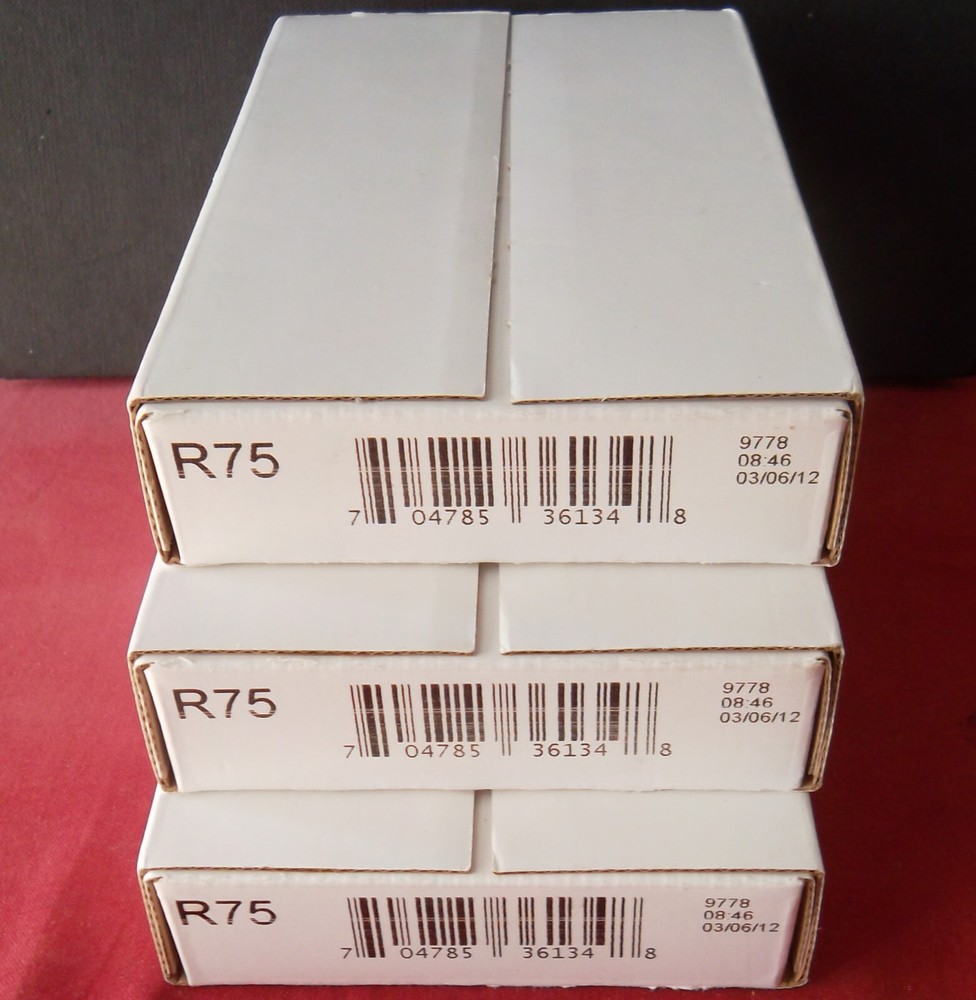 2012-P&D Chaco Mint-sealed roll set: R75, (2) Uncirculated Mint-wrapped rolls