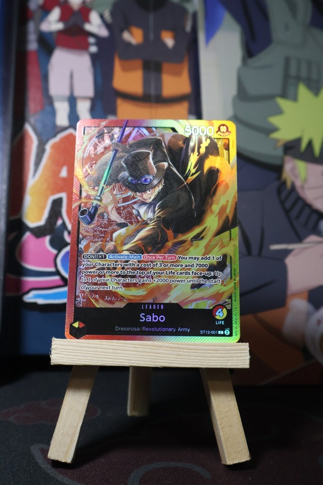 One Piece Card Game - ST13-001 Sabo Leader Holo-Foil EN