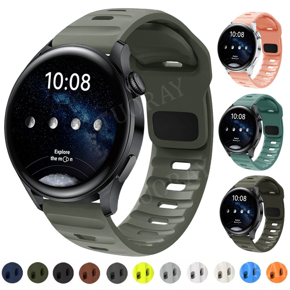 Sport Silicone Strap Band For Huami  Amazfit GTS 3 4 2 Mini GTR 4 3 2 GTR3 Pro