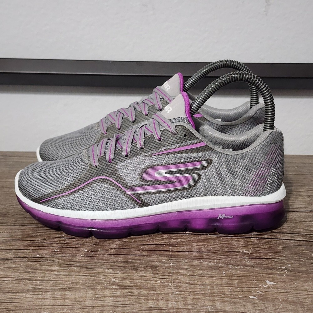 Skechers Go Air 2 Women's Athletic Shoes Size 5.5 Gray