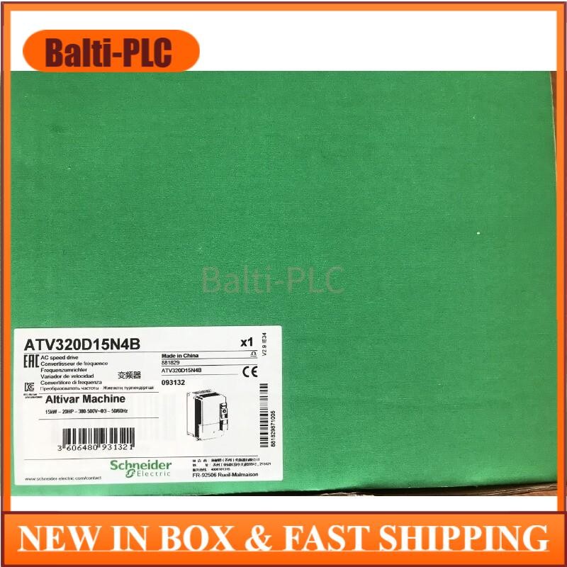 Schneider ATV320D15N4B Inverter ATV320D15N4B New In Box Expedited Shipping
