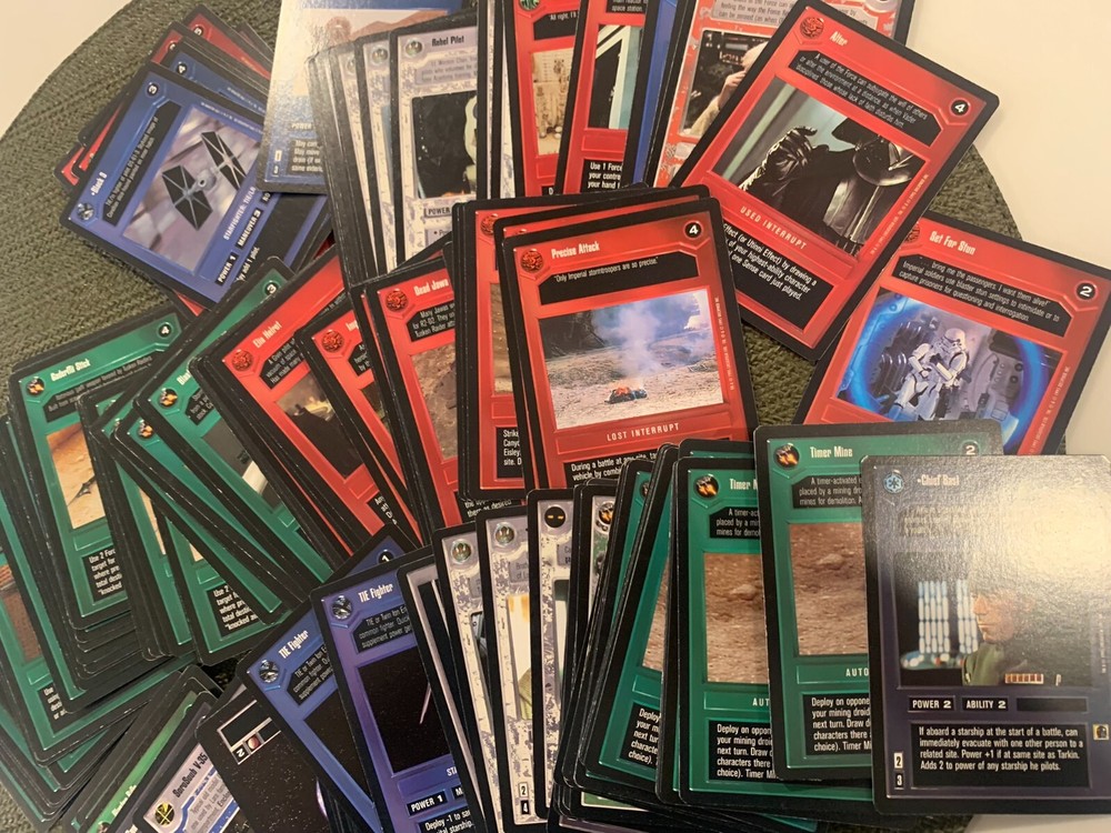 Star Wars CCG PREMIER LIMITED - Card Select - CHEAP Shipping + Bonus Cards!