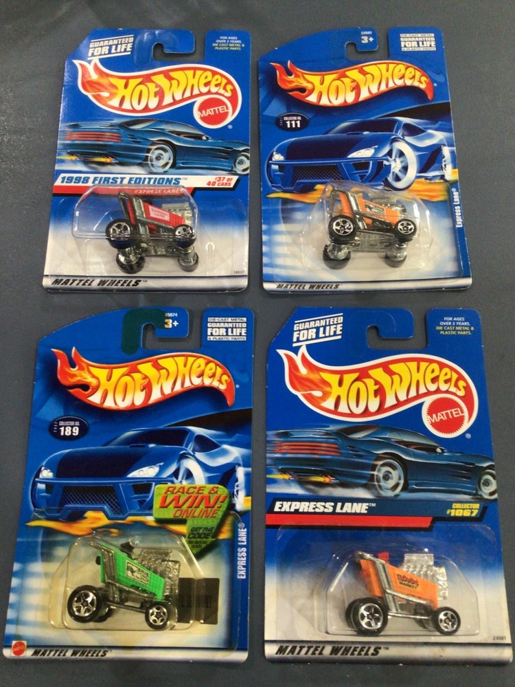 Hot Wheels Express Lane Shopping Cart Collection You Pick