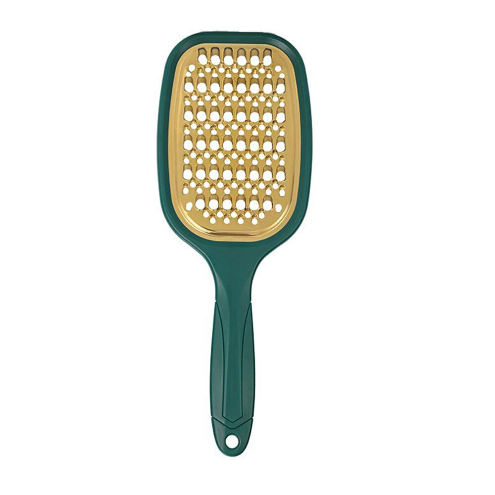 Rallador grueso de mano patatas trituradas de mano corte práctico zanahoria