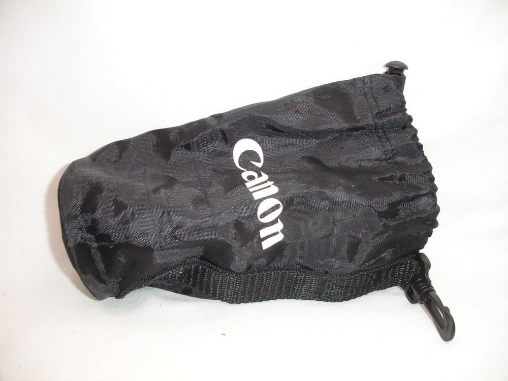 Canon Lens Pouch , Black, 7