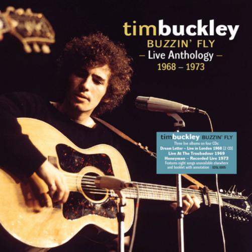 Tim Buckley Buzzin Fly Live Anthology 1968-1973 CD Box Set