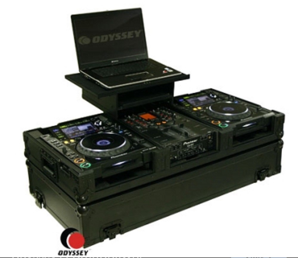 Pioneer DJ Setup CDJ-2000NXS2 DJM-S9 Mixer with Case Brand New Sealed-image
