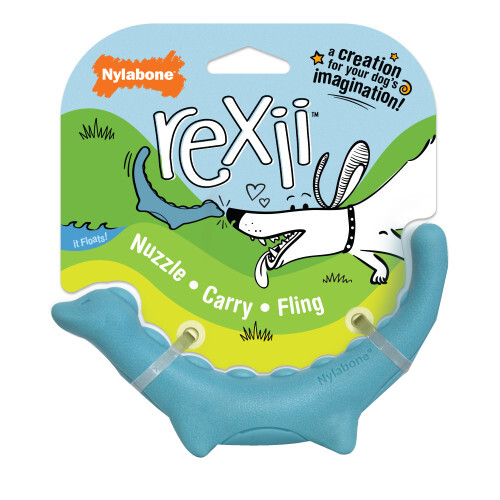 Nylabone Rexii Interactive Dog Toy for Dog Enrichment �