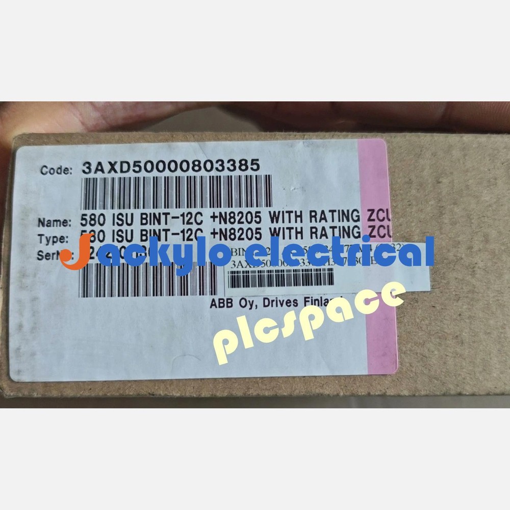 ABB BINT-12C+N8205 Brand new Fiber Optic Board DHL
