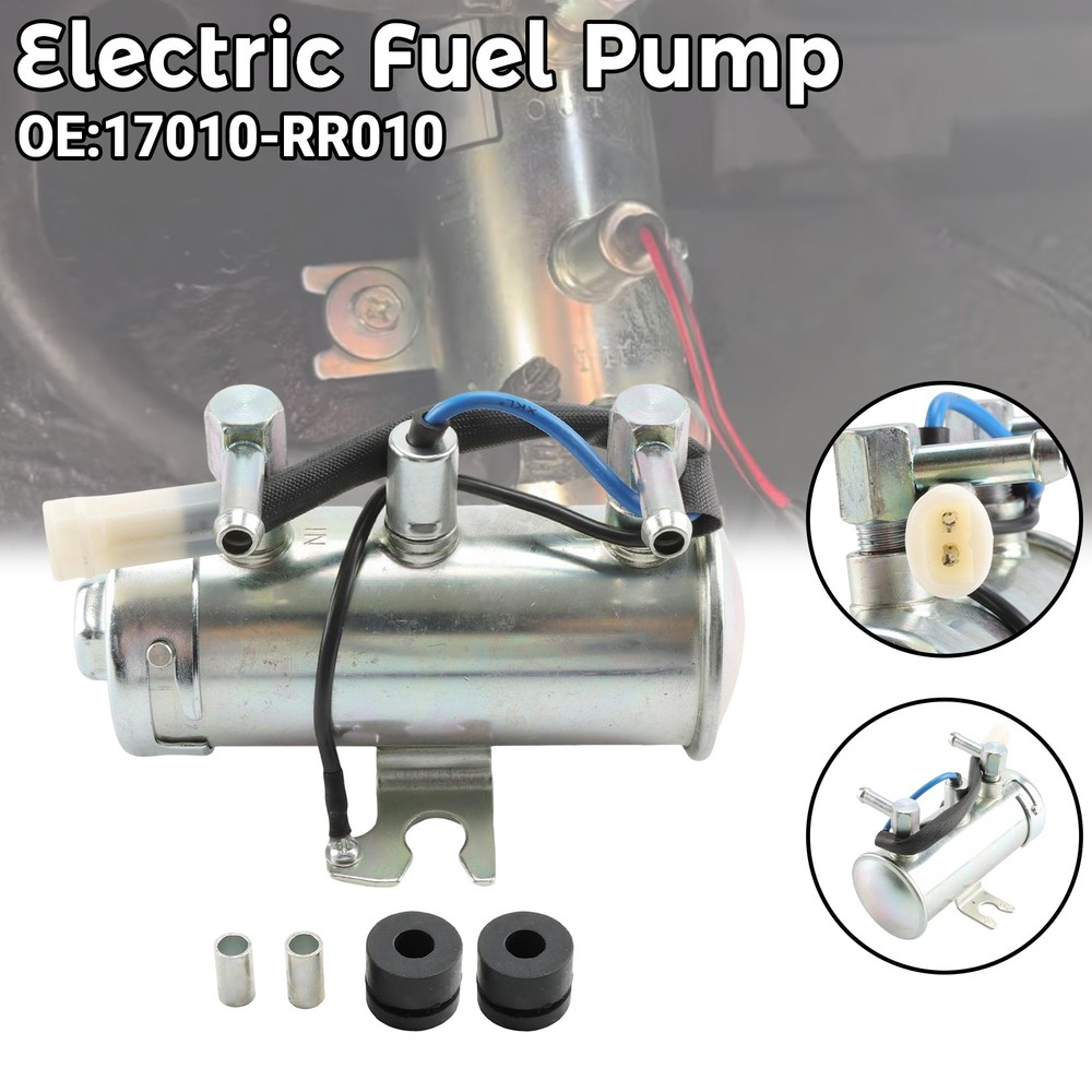 1X Electric Fuel Pump 17010-RR010 For DATSUN 510 1200 280Z 240Z