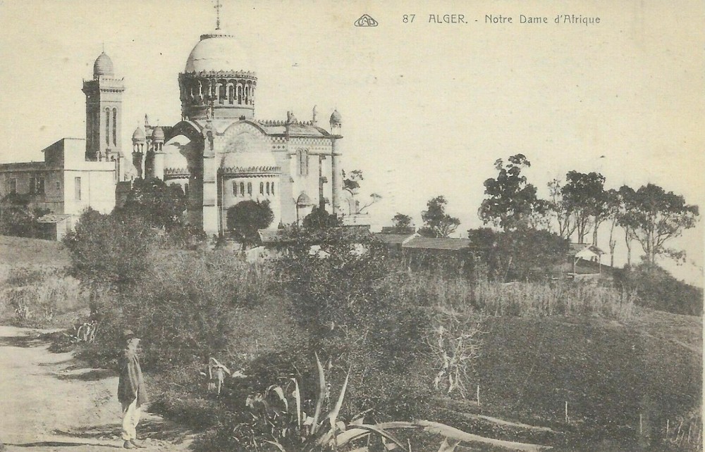 Postcard c1910s Our Lady of Alrique Algiers Algeria Lebanon [10]